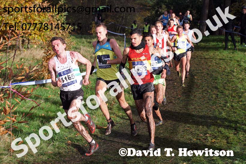 Senior men and under-23 mens 2017 British Athletics Liverpool Cross Challenge, Sefton Park, Liverpool. Photo:  David T. Hewitson/Sports for All Pics